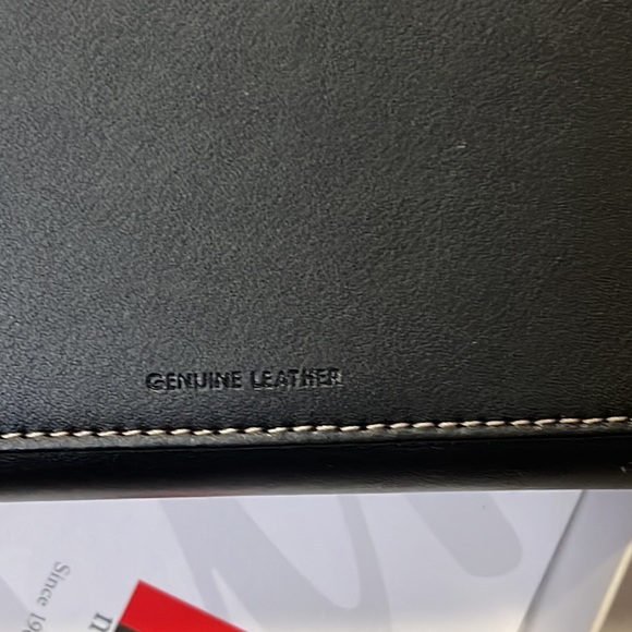 Mundi Genuine Leather Wallet NWT - Picture 5 of 10